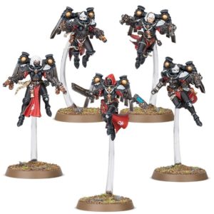 Seraphim Squad of the Adepta Sororitas Warhammer Army
